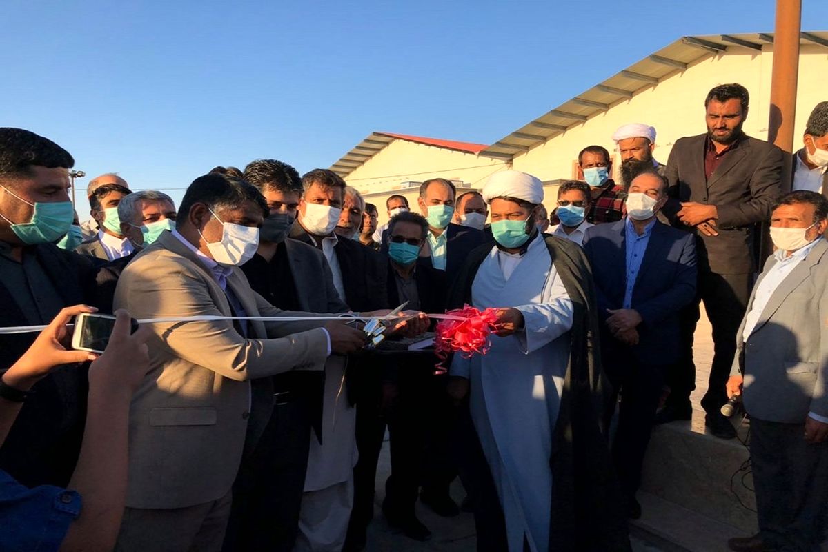 افتتاح دو مجتمع گردشگری در شهرستان زابل