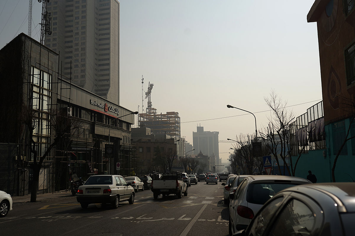 کیفیت هوای تهران در شرایط سالم شد