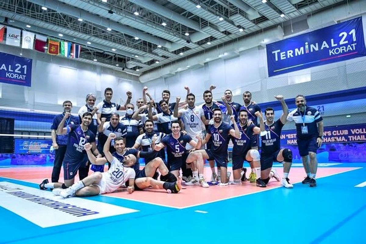 پیام تبریک استاندار کرمان در پی قهرمانی تیم والیبال فولاد سیرجان ایرانیان در آسیا