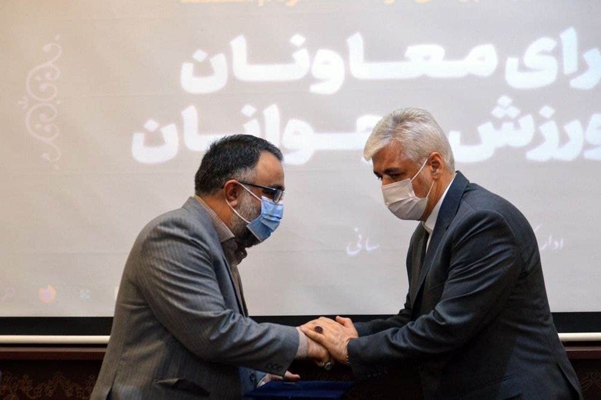 انتصاب مشاور امور ایثارگران در وزارت ورزش و جوانان