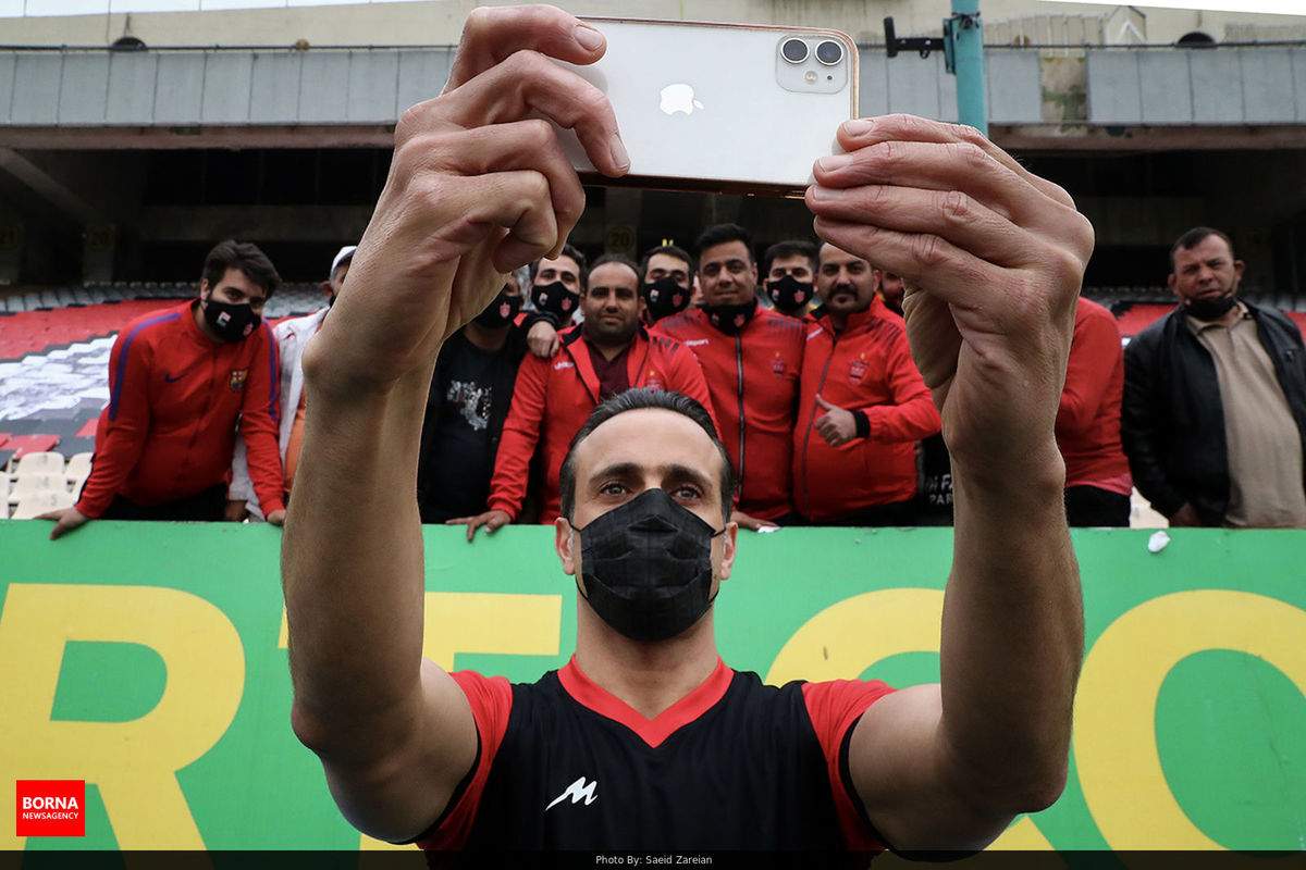 جادوگر برای پرسپولیسی‌ها پیغام داد+ جزئیات