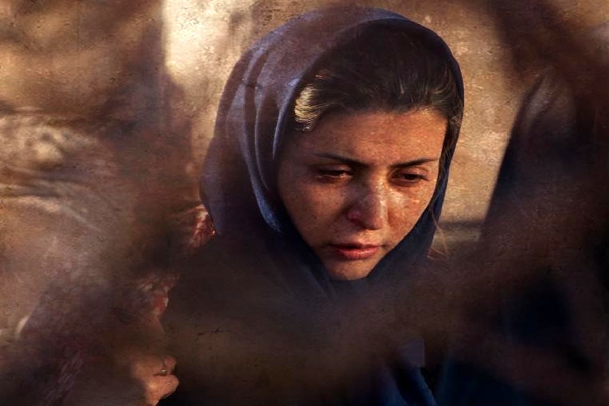 پوستر فیلم کوتاه «کبود» رونمایی شد/نمایش در جشنواره بین‌المللی فیلم کوتاه تهران