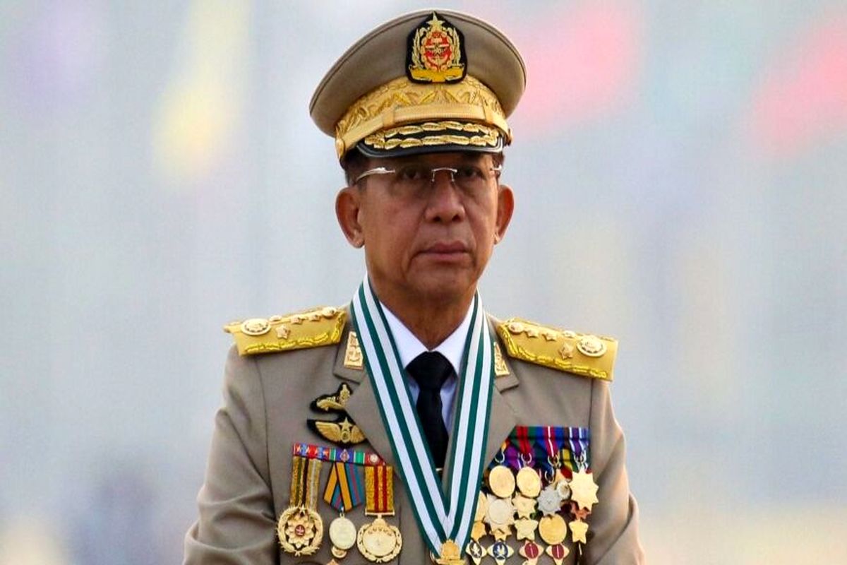 فرمانده ارتش میانمار به اجلاس آسه آن دعوت نشد