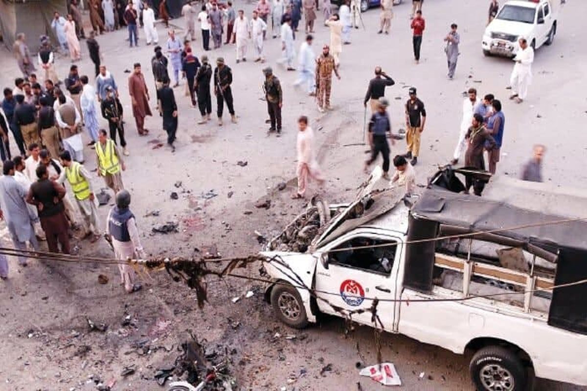 انفجار کویته را لرزاند