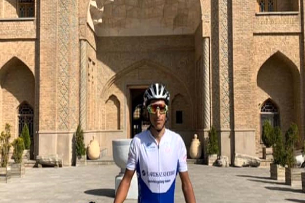 دوچرخه سوار قزوین در مسابقات  تور دوچرخه سواری شهرستان مرند به مقام اول رسید