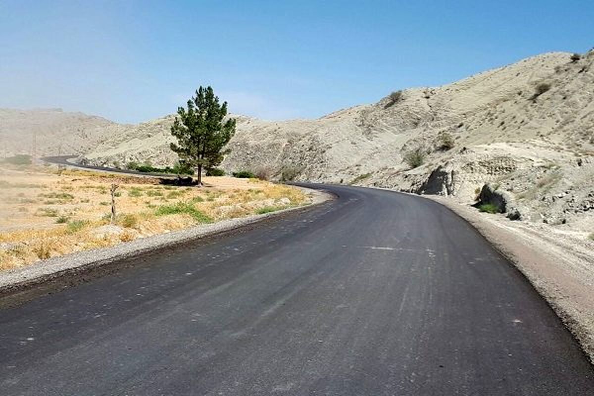 آسفالت ۹۲ درصد راه‌های روستایی البرز /جاده ۲۱ روستا همچنان خاکی است