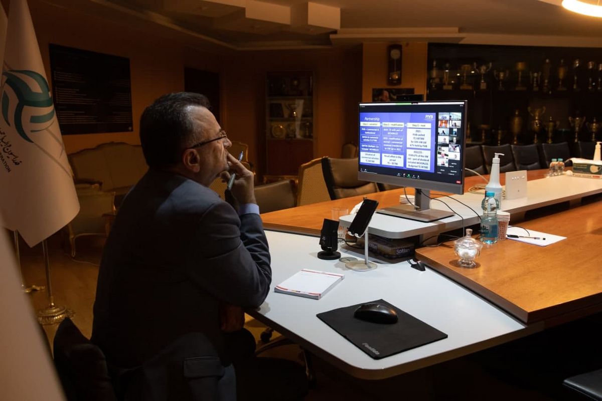 کمیسیون مالی فدراسیون جهانی والیبال تشکیل جلسه داد