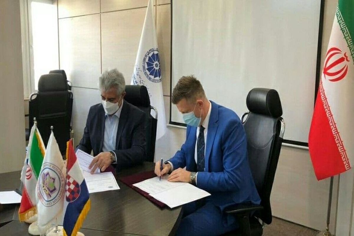 موسسه حلال ایران و مرکز حلال کرواسی موافقت‌نامه همکاری امضا کردند