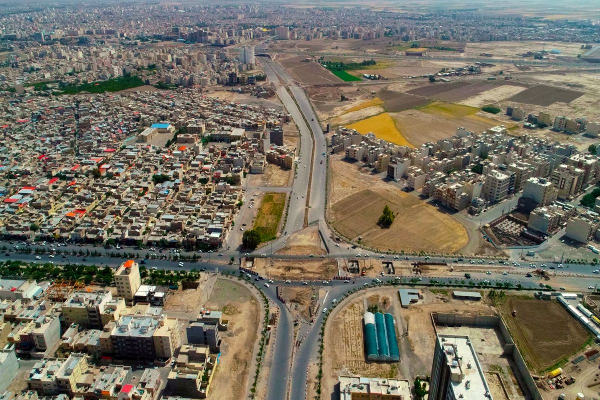 آخرین وضعیت پروژه تقاطع غیرهمسطح میدان نماز قم/پیشرفت ۲۱ درصدی پروژه