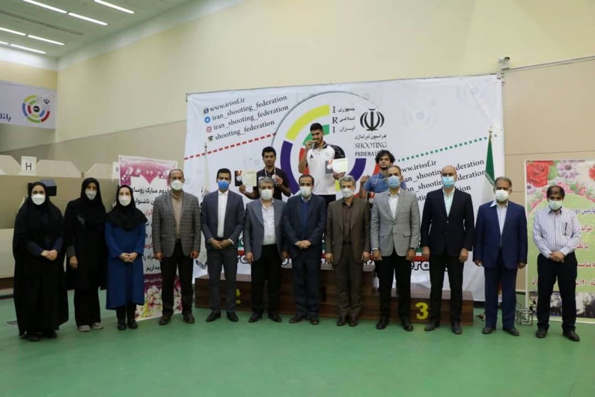 معرفی نفرات برتر مسابقات قهرمانی کشور تیراندازی ناشنوایان