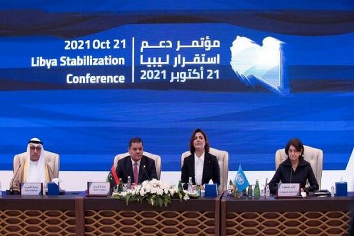 آغاز بکار کنفرانس بین المللی حمایت از ثبات لیبی