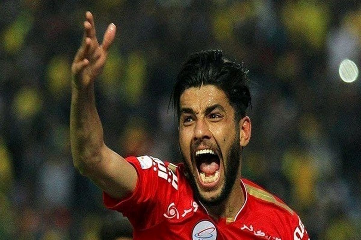 جدایی مهاجم سابق پرسپولیس از شهرخودرو