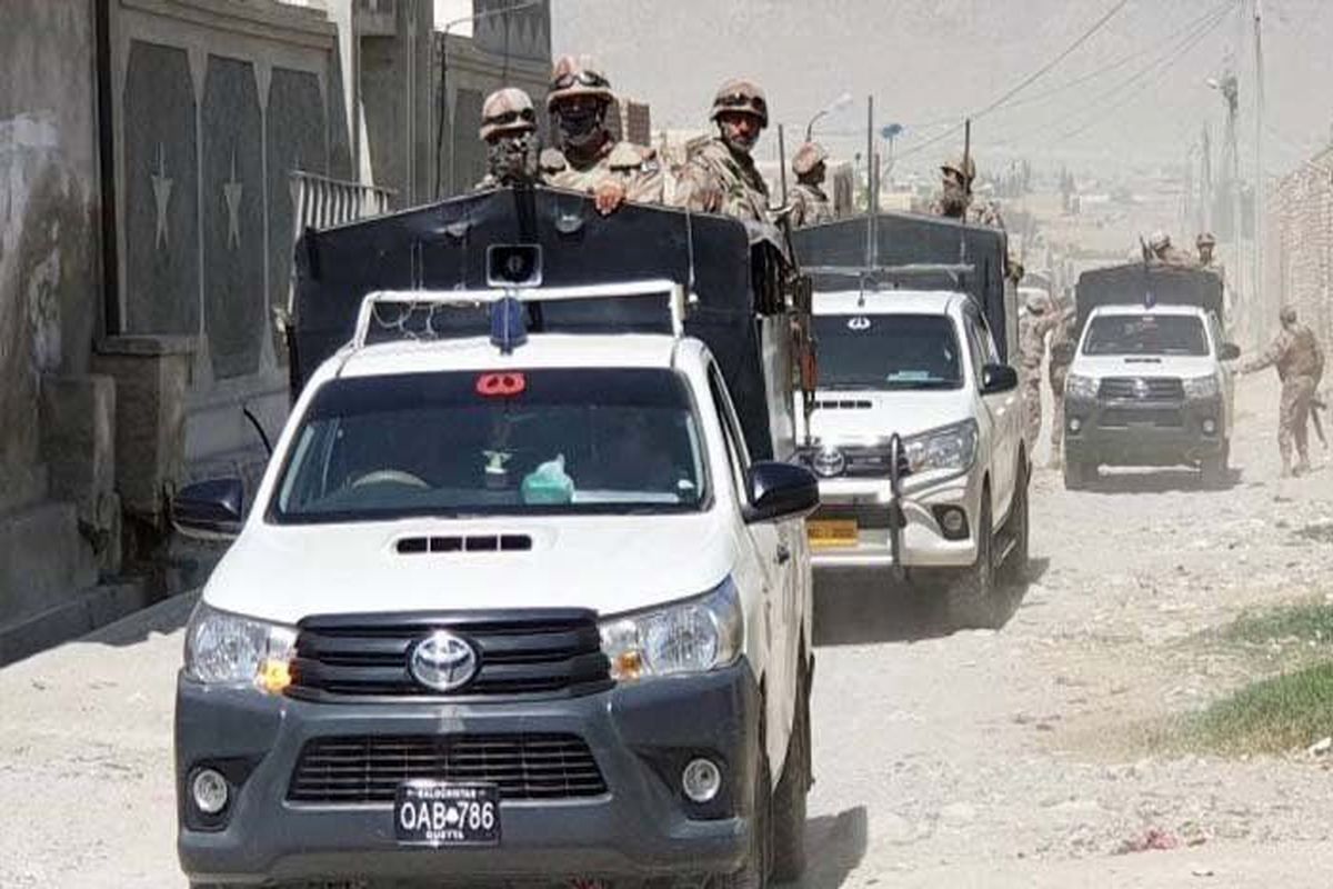 ۶ تروریست در ایالت بلوچستان کشته شدند