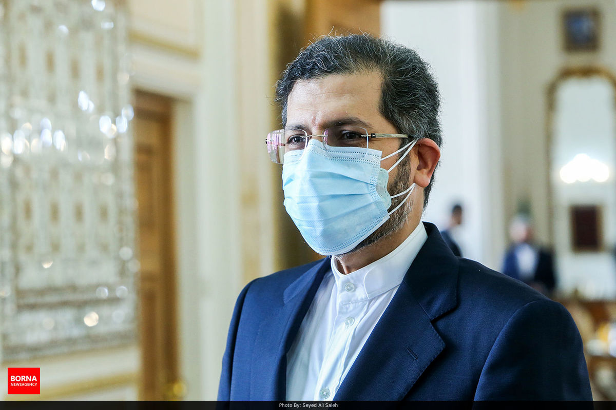 خطیب‌زاده: ایران از گفت وگوی نتیجه محور استقبال می‌کند