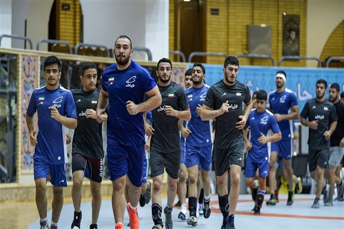 آزادکاران ملی‌پوش آخرین مراحل تمرینات خود را پیگیری می‌کنند