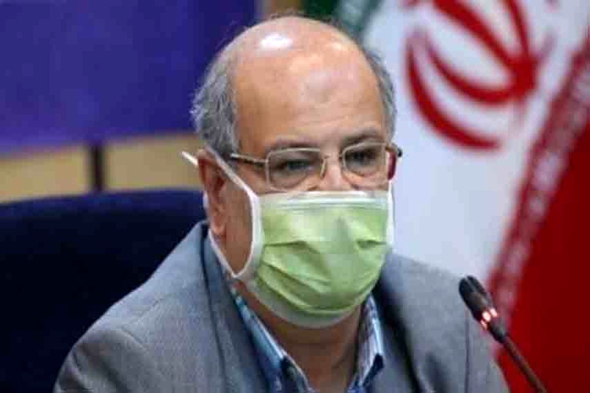 تعداد دقیق بستری های بیماری قارچ سیاه در تهران