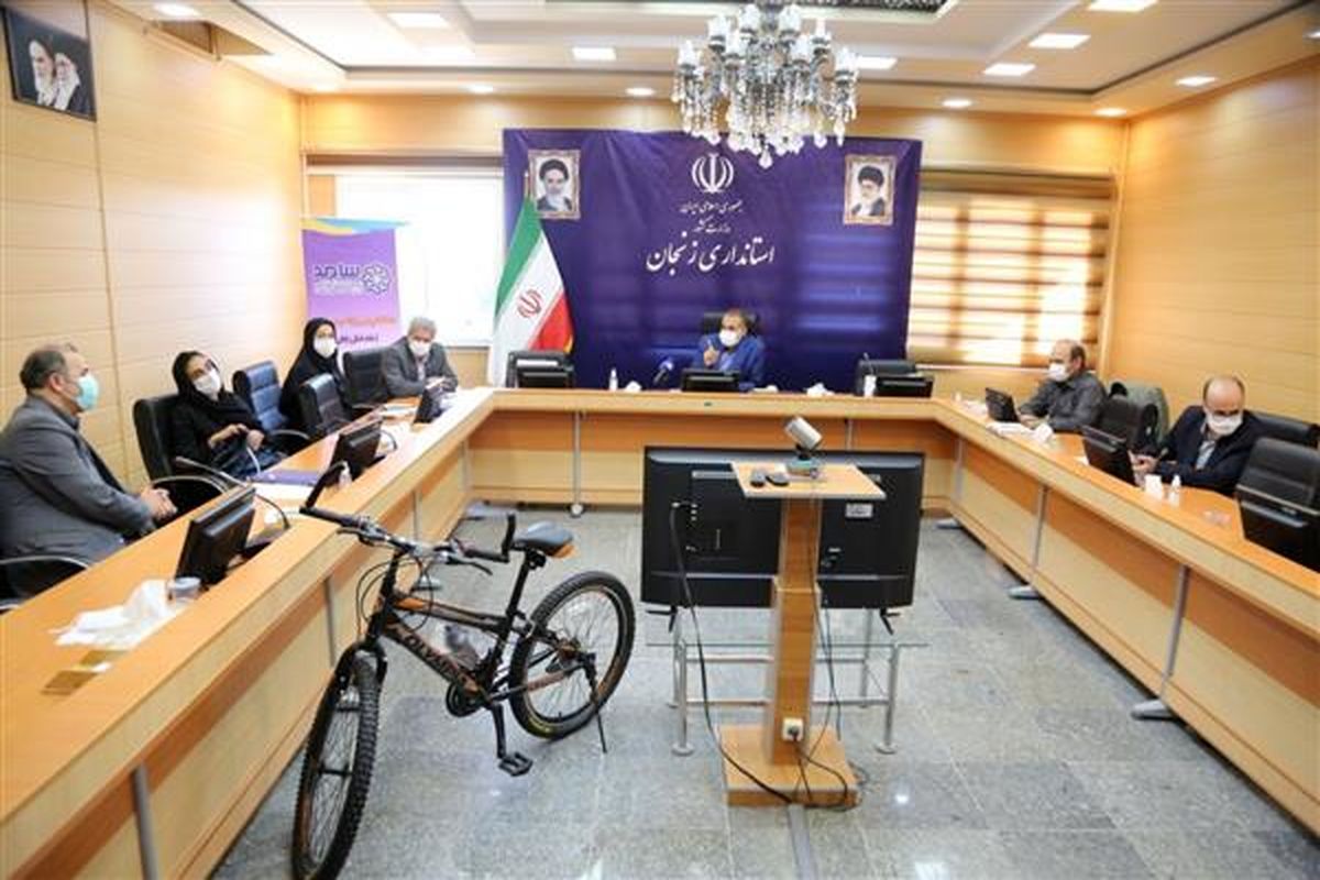 تعبیر رویای دوچرخه در استانداری زنجان