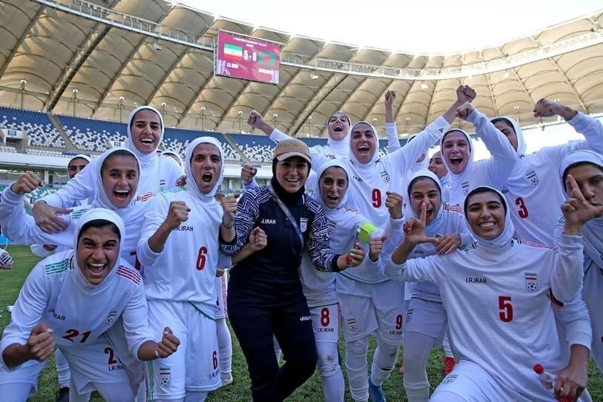 تیم‌ ملی فوتبال بانوان ایران به جام ملت های آسیا صعود کرد