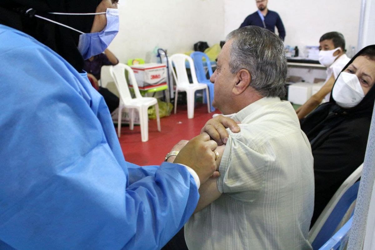 اجرای طرح ضربتی واکسیناسیون عمومی کرونا در شهرستان نهاوند