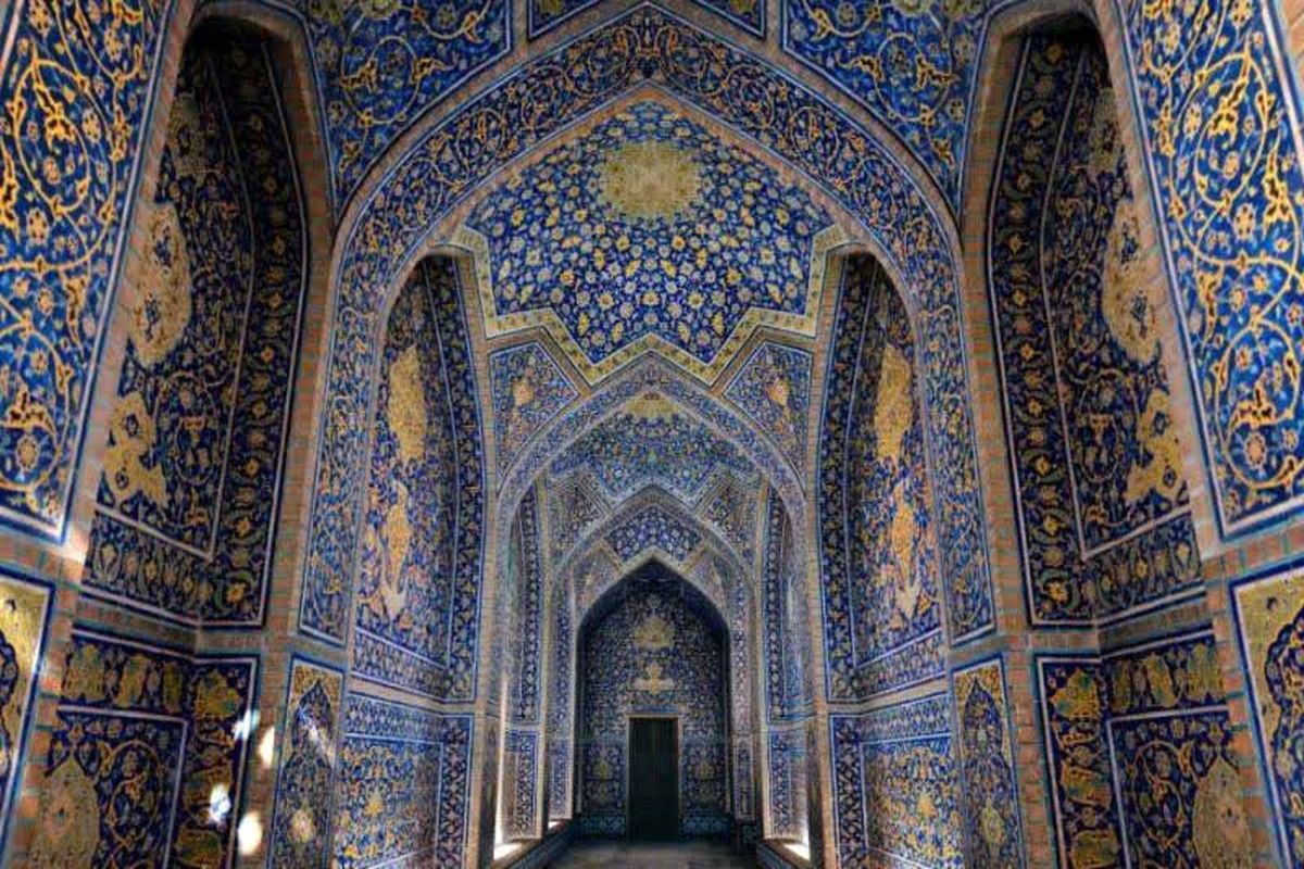 هنر معماری مساجد و موزه در « ایران»