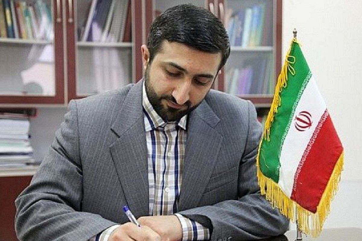 سید حامد عاملی استاندار اردبیل شد