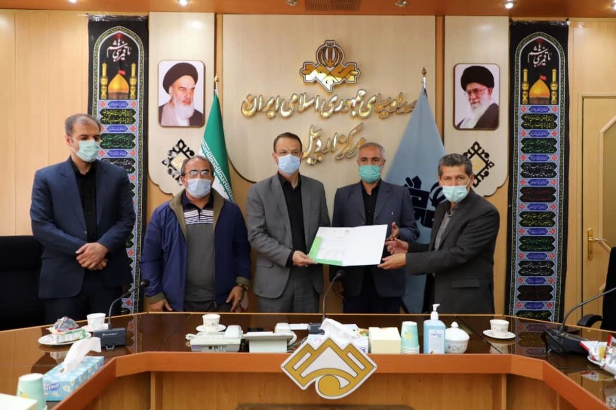 ملا احمدی مدیر کل صدا و سیمای مرکز اردبیل بعنوان سفیر سلامت معرفی شد