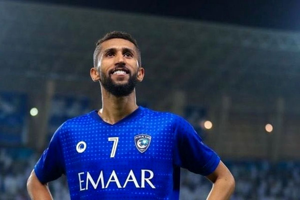 کاپیتان الهلال به دیدار مقابل پرسپولیس خواهد رسید