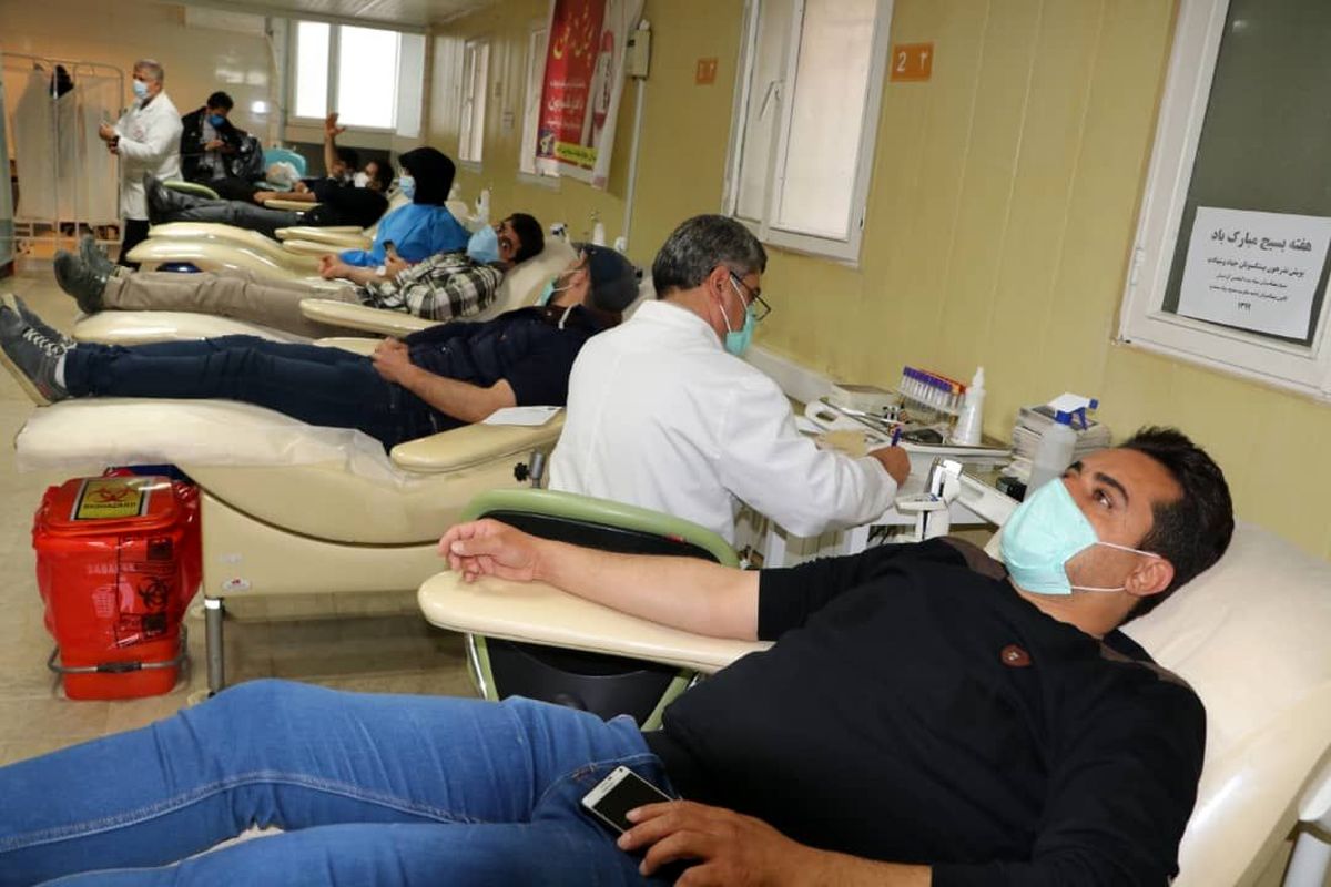 در ایام اربعین حسینی افزایش ۶۰ درصدی اهدای خون را در اردبیل شاهد بودیم