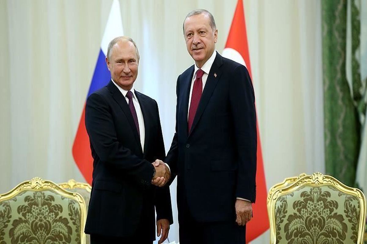 پوتین و اردوغان دیدار کردند