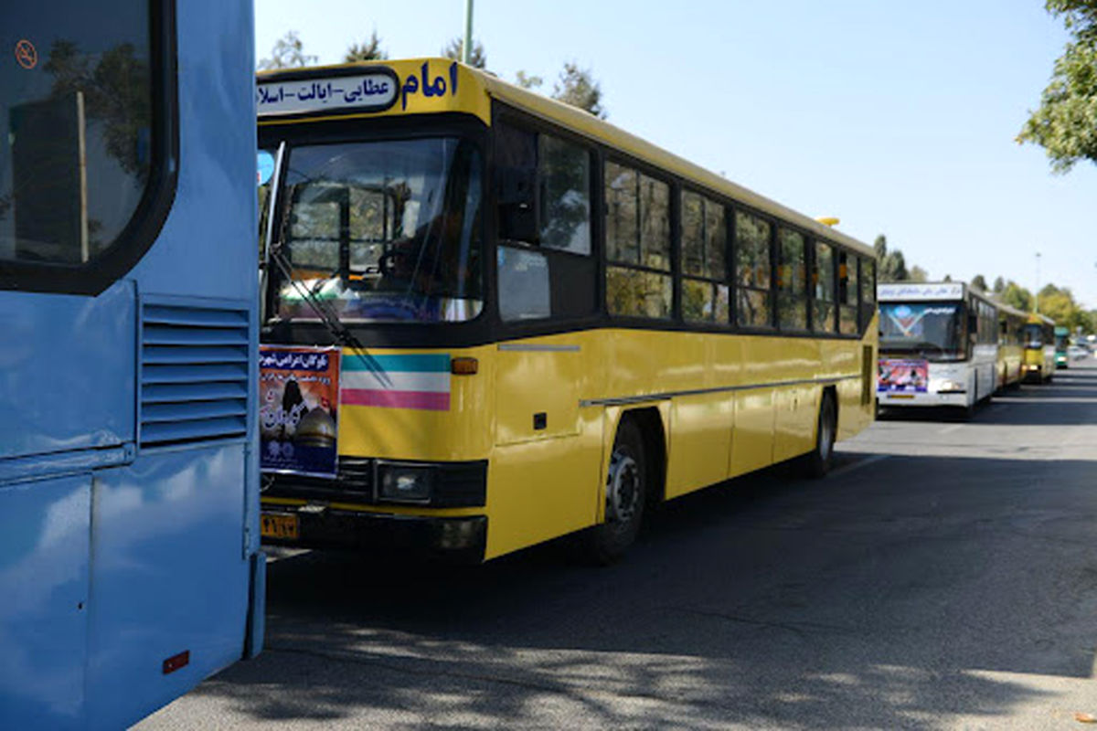 اعزام افزون بر ۵۰ دستگاه اتوبوس از آذربایجان‌غربی به مرز مهران