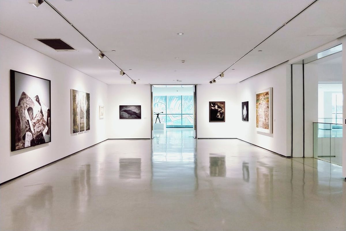 افتتاحیه نمایشگاه «گاه خویش» در گالری «شلمان»