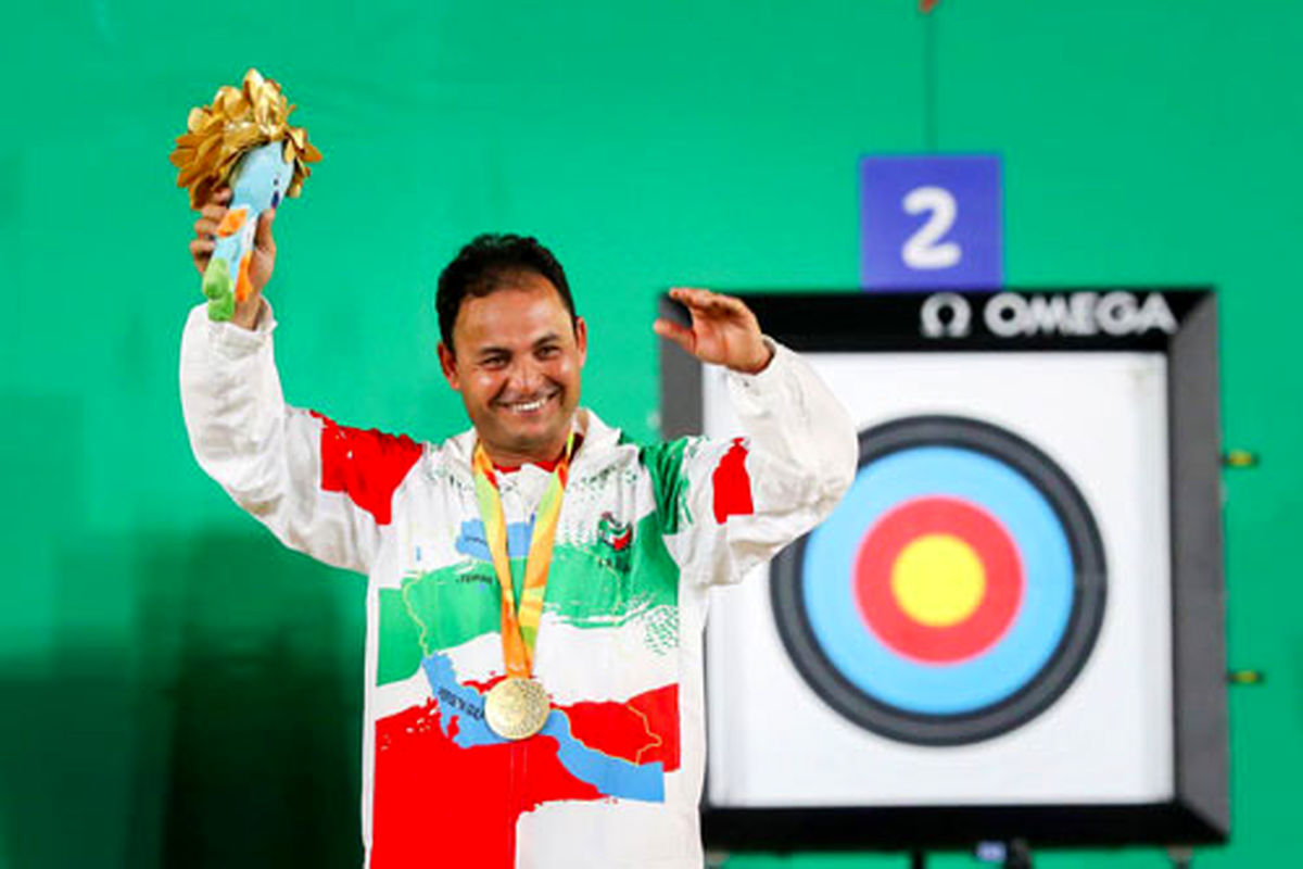 گواهی رکوردشکنی رحیمی در پارالمپیک توکیو به ایران اهدا شد
