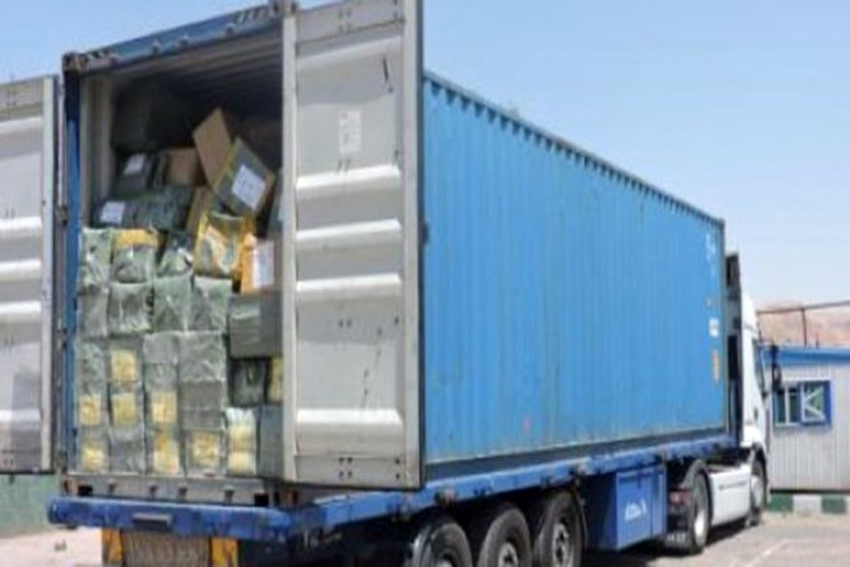 توقیف محموله ۵۰ میلیاردی قاچاق قطعات خودرو در خرمشهر