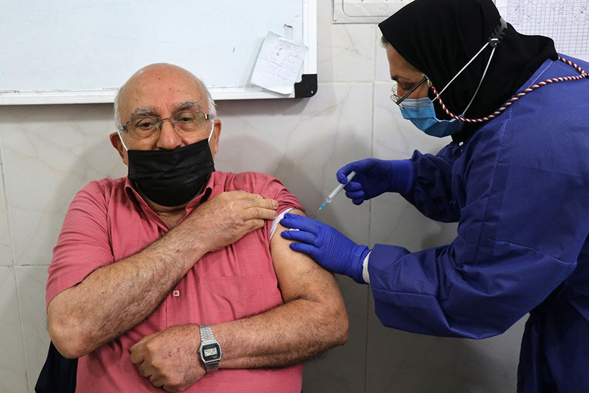 ۵۰ درصد جمعیت استان واکسینه شدند
