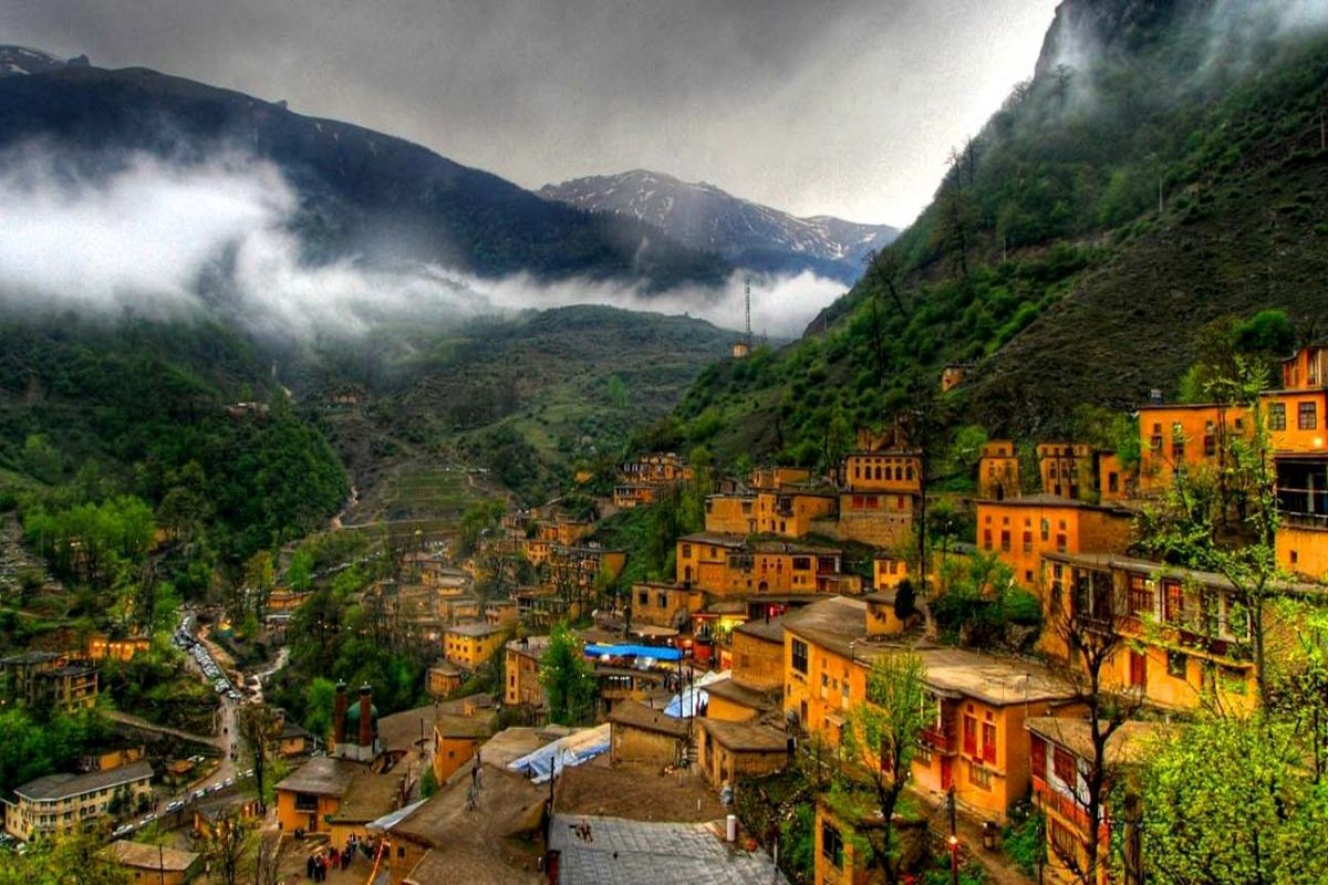 ماسوله به عنوان " شهر کامل" ایران لقب گرفت