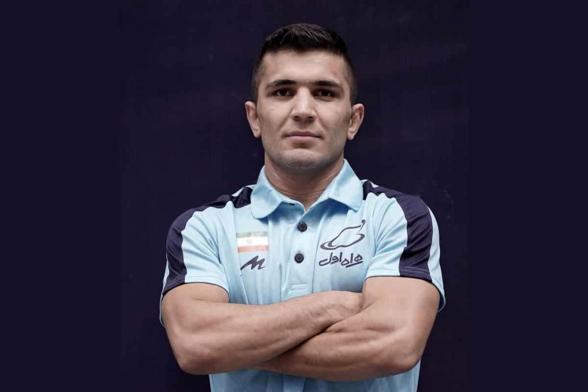 پویا دادمرز صاحب مدال نقره شد