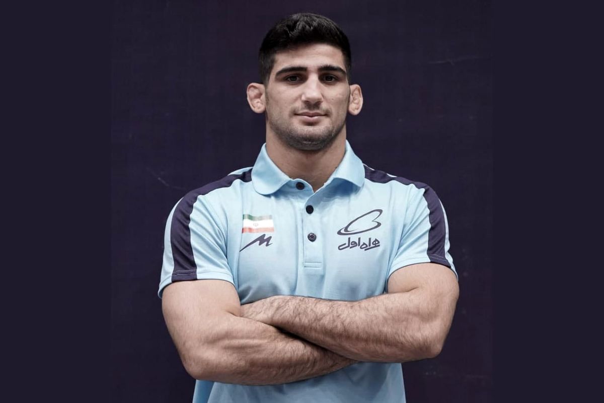 امین کاویانی‌نژاد به مدال نقره رسید