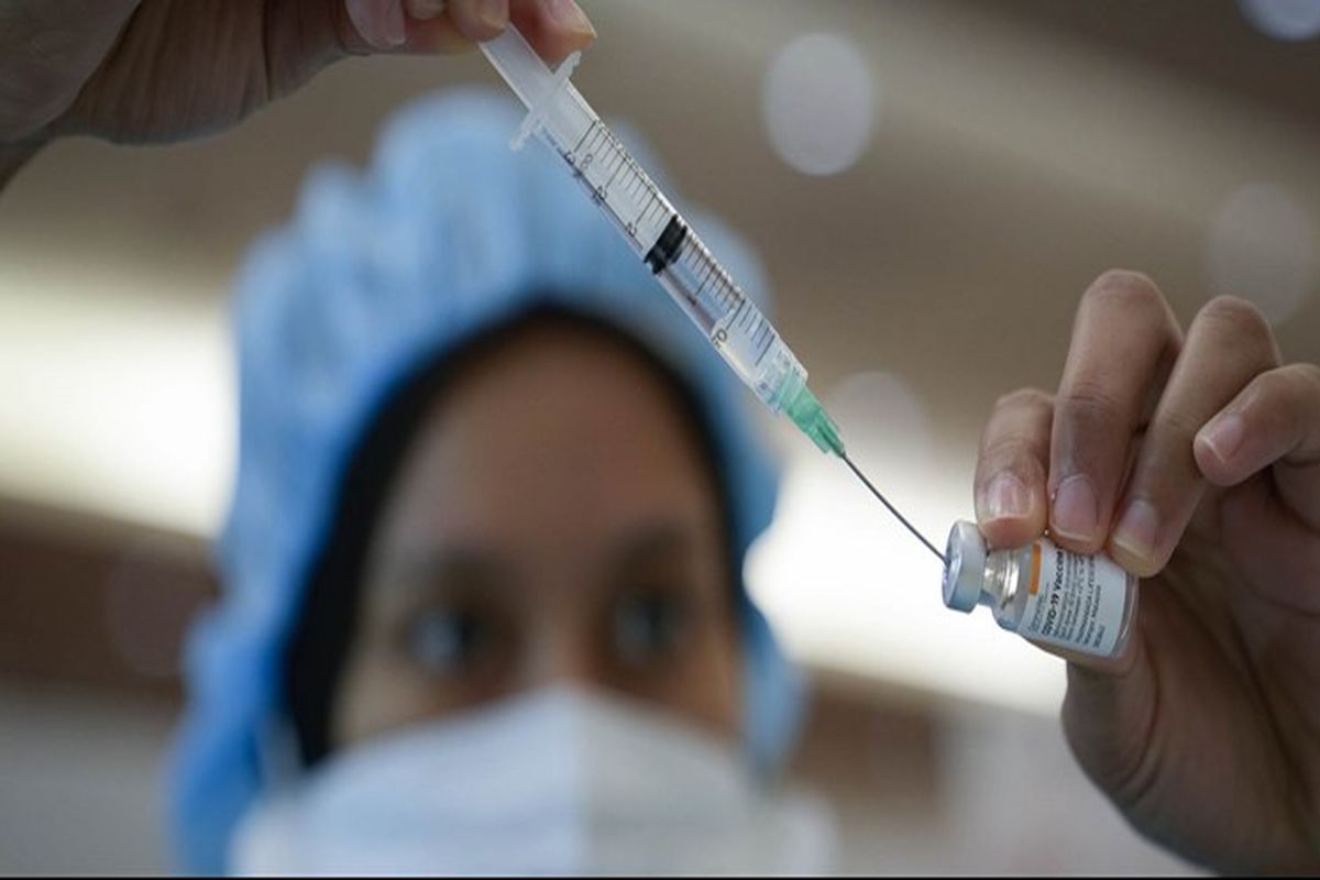 مقاومت ۲۵ درصدی مردم نسبت به تزریق واکسن کرونا