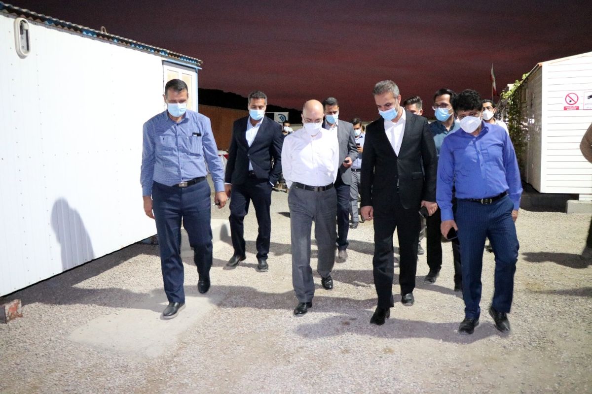 تجربه بازسازی مخازن توسط آبفای هرمزگان در اختیار سایر استان ها قرار گیرد