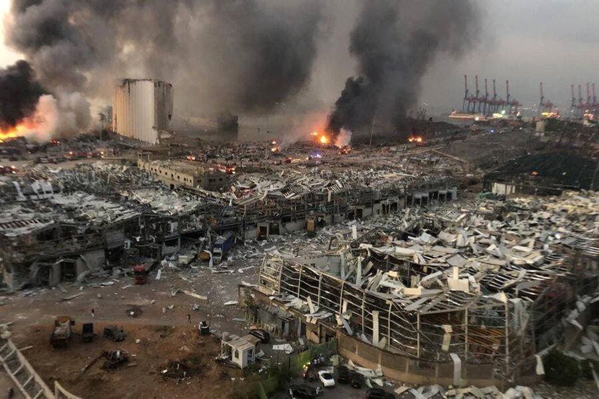 تحقیقات درباره پرونده انفجار بندر بیروت متوقف شد