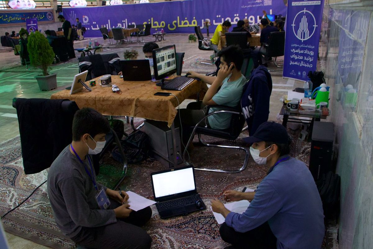 تیم‌های برگزیده رویداد تولید محتوای دیجیتال بسیج استان قم معرفی شدند