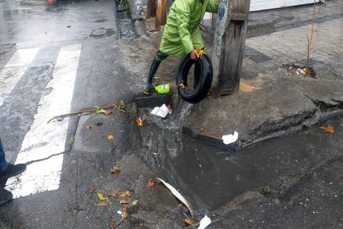 فعالیت ۱۰هزار نیروی خدمات شهری در روزهای بارانی پایتخت