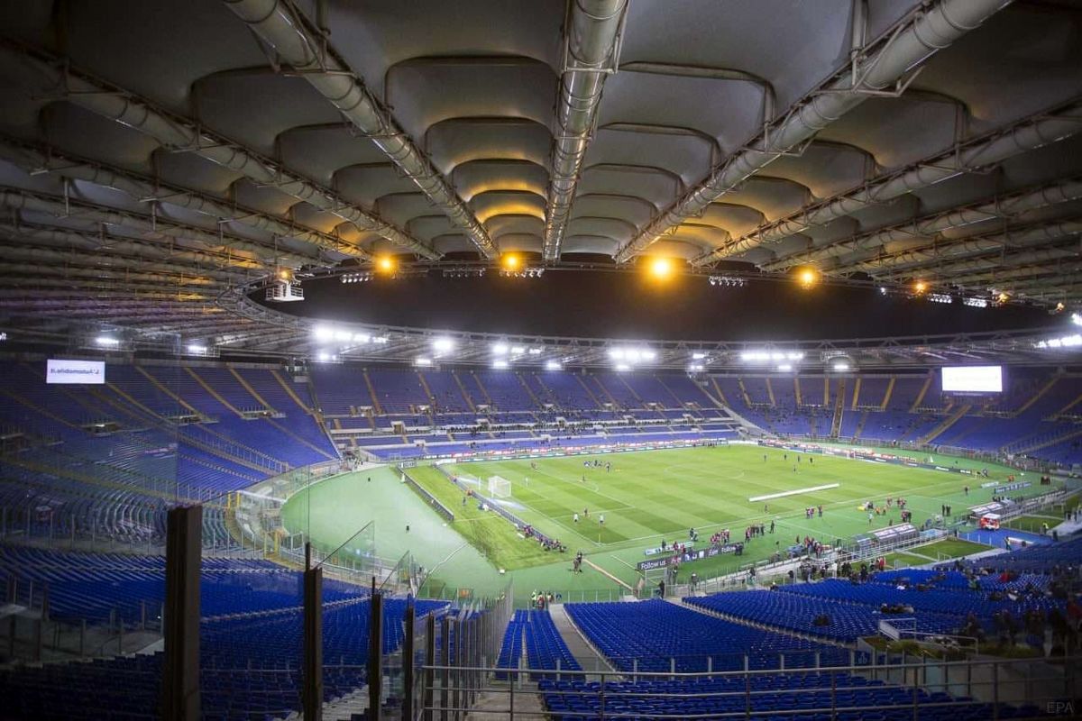 دولت ایتالیا: حق ندارید از ۱۰۰ درصد ظرفیت ورزشگاه‌ها استفاده کنید