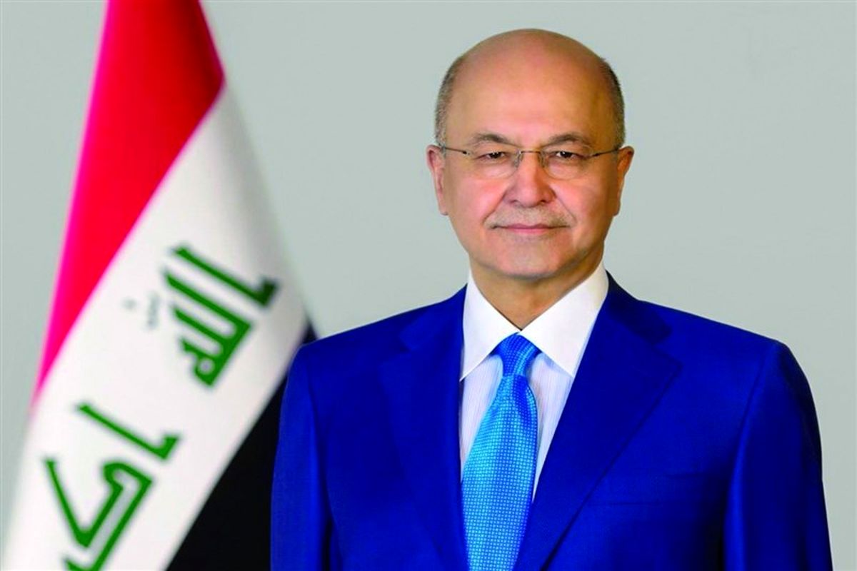 رئیس جمهوری عراق به ترور نافرجام الکاظمی واکنش نشان داد