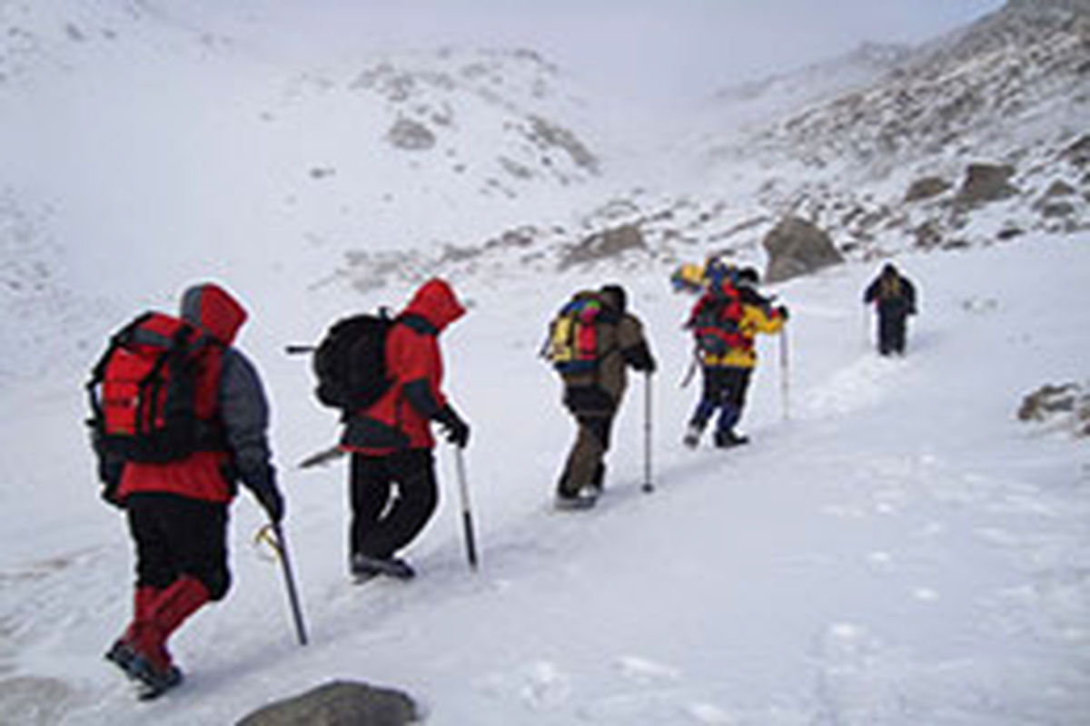 پیکر آخرین گمشده گروه ۷ نفره کوهنوردی در ارتفاعات شفت پیدا شد