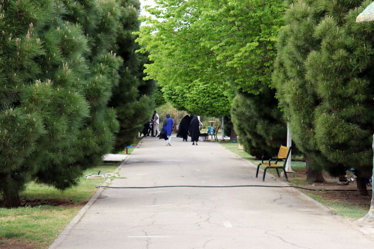 پیشرفت ۹۰ درصدی بوستان جدیدالاحداث در فاز سوم بلوار شهید روحانی