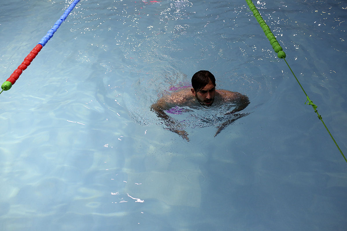 برگزاری اردوی تیم ملی شنا آب‌های آزاد در کیش