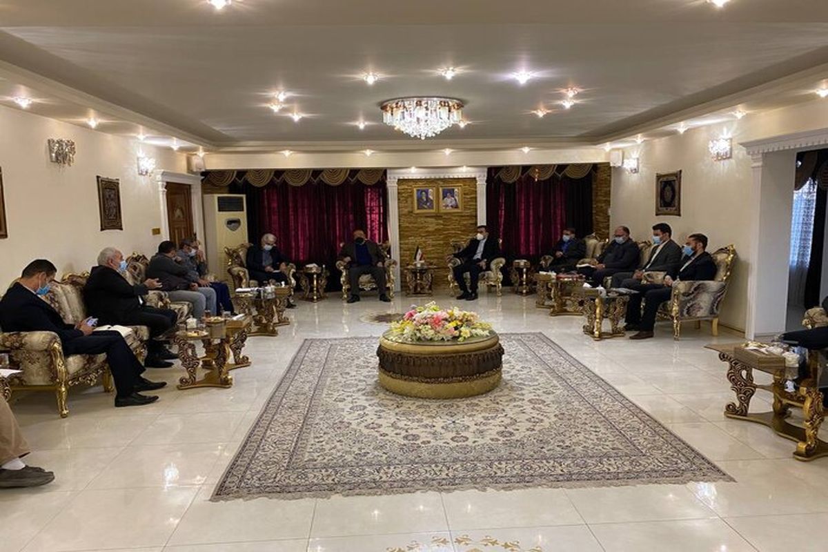 معاون وزیر امور خارجه ایران با بافل طالبانی دیدار کرد
