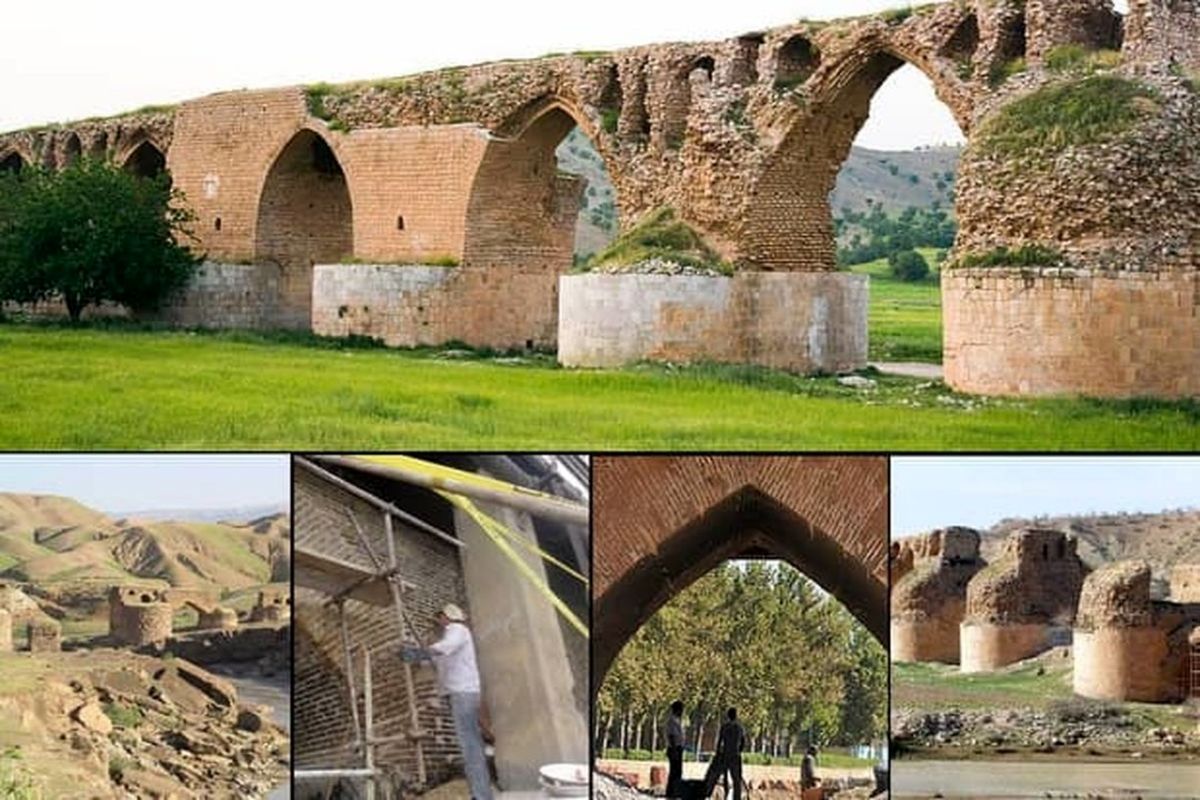 نمایش تاریخچه پل های قدیمی ایران در «پل های تاریخی»