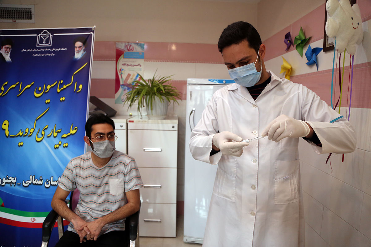 برنامه کاری مراکز واکسیناسیون علیه کروناویروس در بجنورد «روز چهار شنبه ۱۹ آبان ۱۴۰۰»